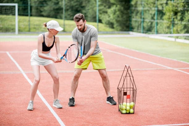 Adult Tennis Lessons