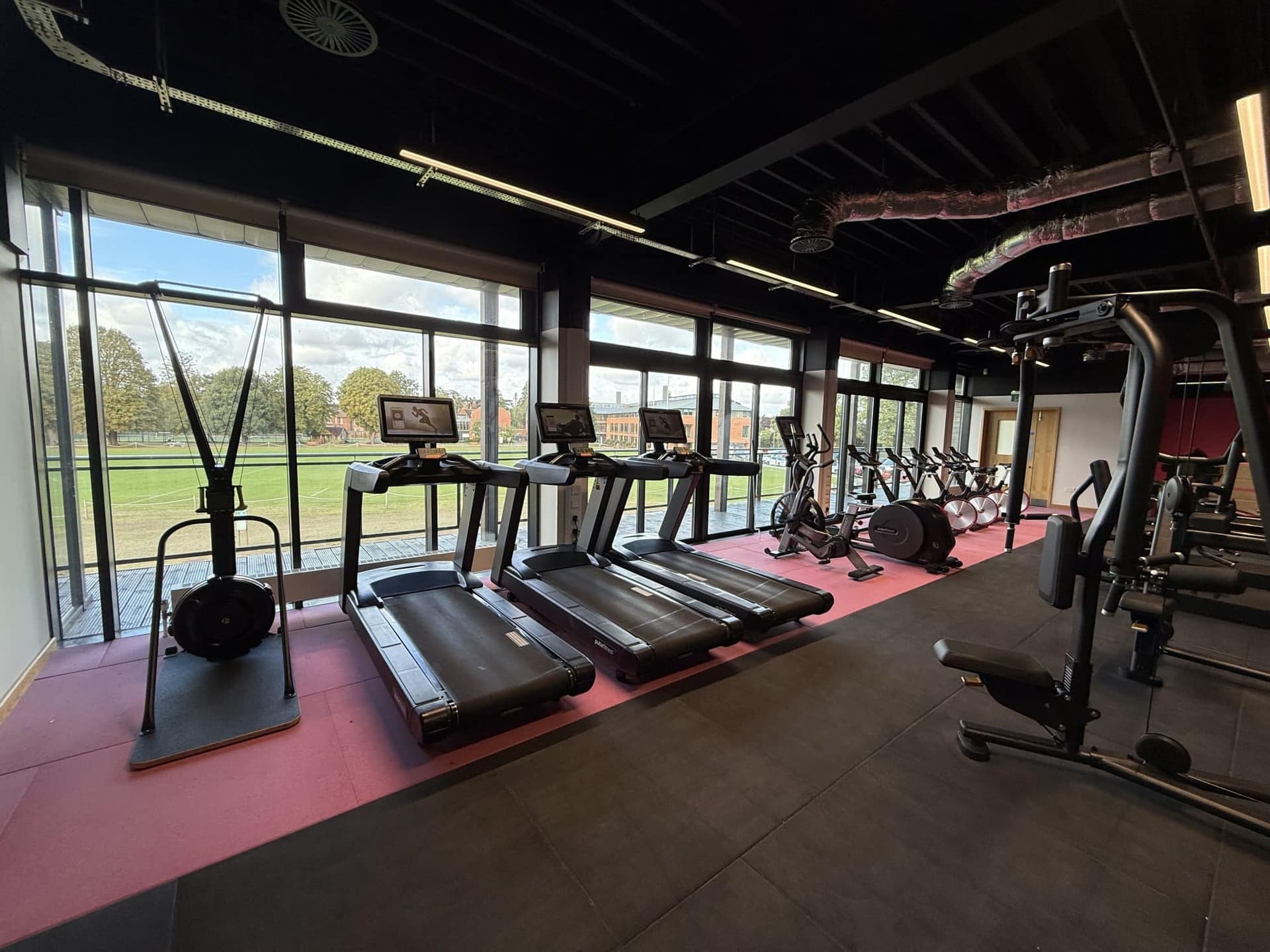 High-Tech Training Arena