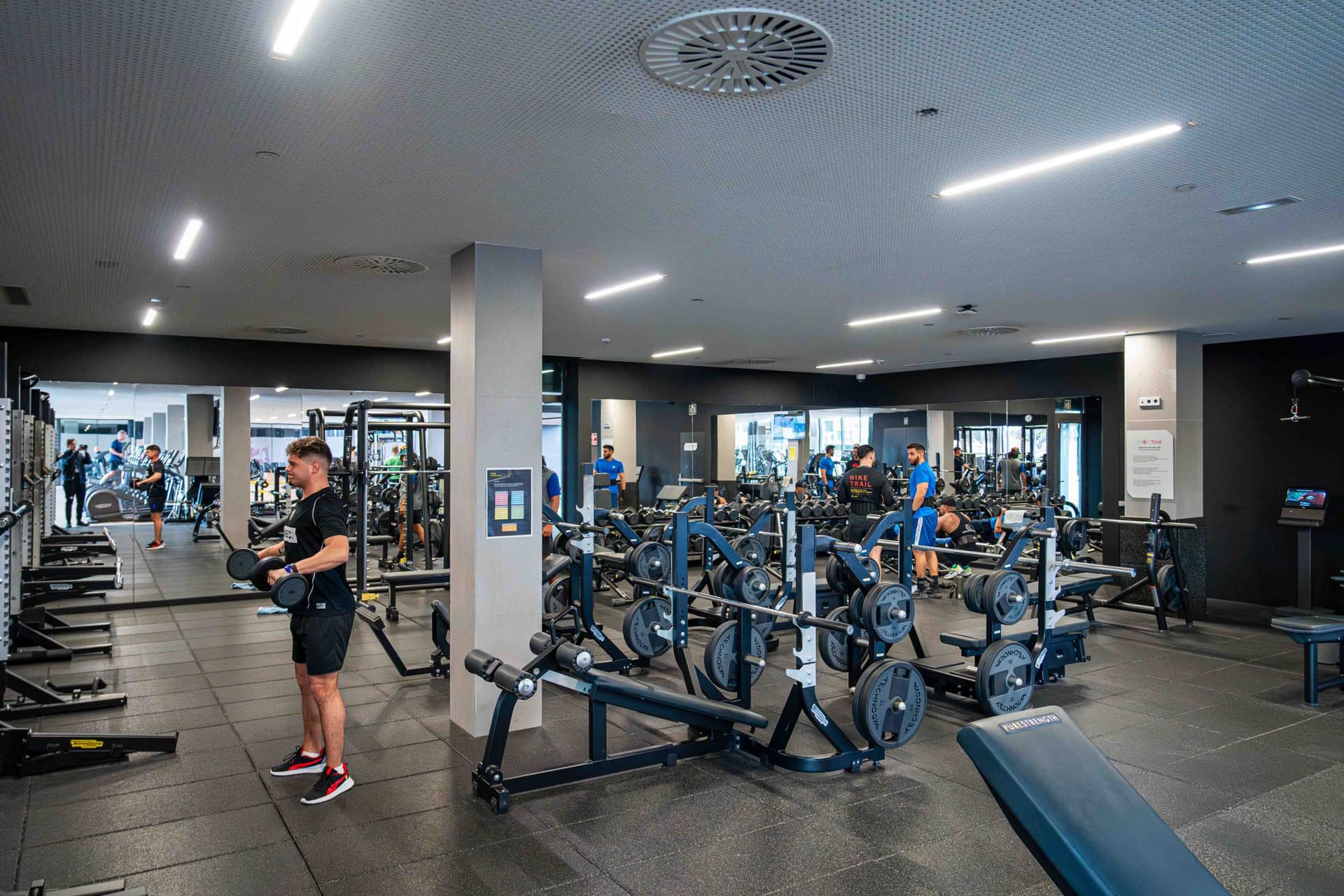 Fitness & Gym Area
